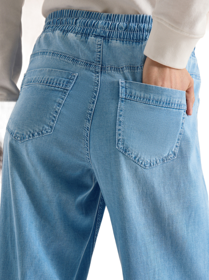 Cecil Wide-Leg Jeans Neele bei Robert Ley