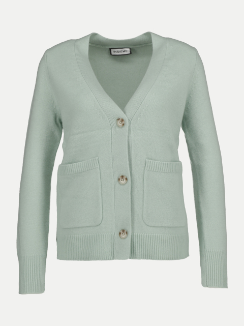 INSIEME Strickjacke aus Kaschmir-Mix bei Robert Ley