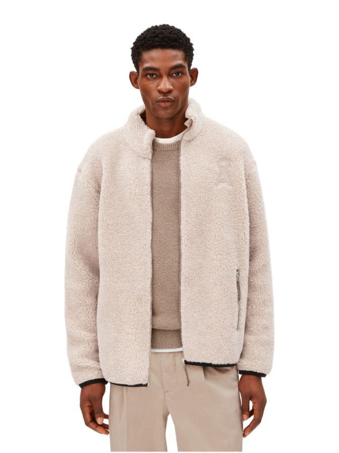 ARMEDANGELS Fleece-Jacke aus Wolle-Mix bei Robert Ley