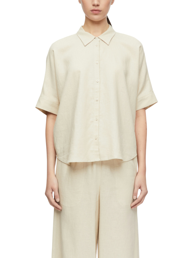 Comma Bluse mit Fledermausärmeln bei Robert Ley