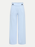 JDY Wide-Leg Hose 193179001-Cashmere Blue/Melange/Dtm Horn Butt bei Robert Ley