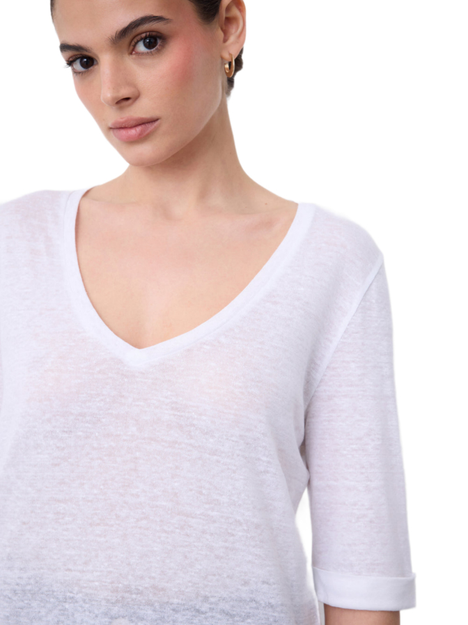 NOTSHY T-Shirt Romana aus Leinen bei Robert Ley