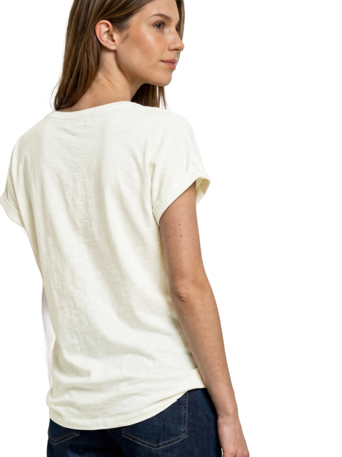 Street One Basic T-Shirt bei Robert Ley