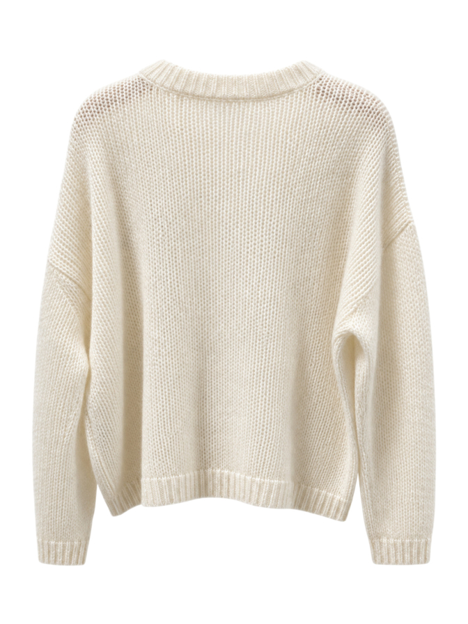 Insieme Rundhals-Strickpullover bei Robert Ley