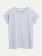 ARMEDANGELS T-Shirt Idaara 3054-misty morning bei Robert Ley