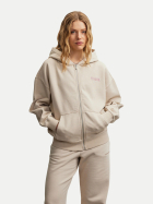 Pegador Oversized Sweatjacke Olargues washed cream bei Robert Ley