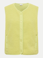 Cecil Teddy-Weste 17799-citrin green bei Robert Ley