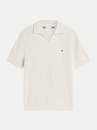 Tommy Hilfiger Polohemd JONNY Strukturiert Z00-YELLOW bei Robert Ley