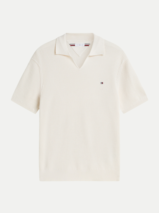 Tommy Hilfiger Polohemd JONNY Strukturiert bei Robert Ley