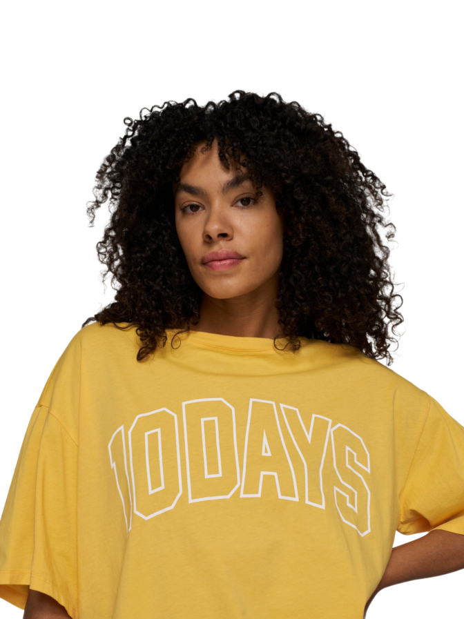 10 Days Oversized T-Shirt bei Robert Ley