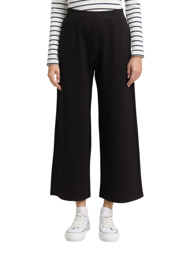 Tom Tailor Casual Wide-Fit Jacquard Culotte bei Robert Ley