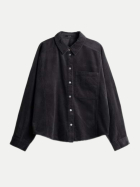 Opus Cordbluse Frenca 80027-anthracite bei Robert Ley