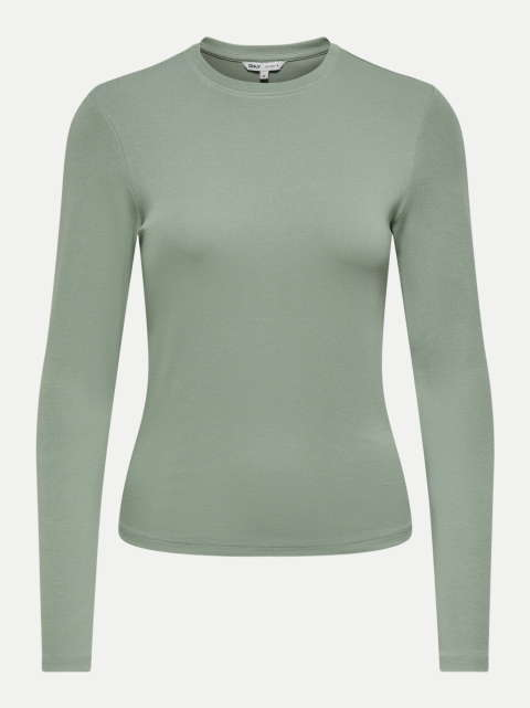 Only Langarmshirt mit Rundhals bei Robert Ley