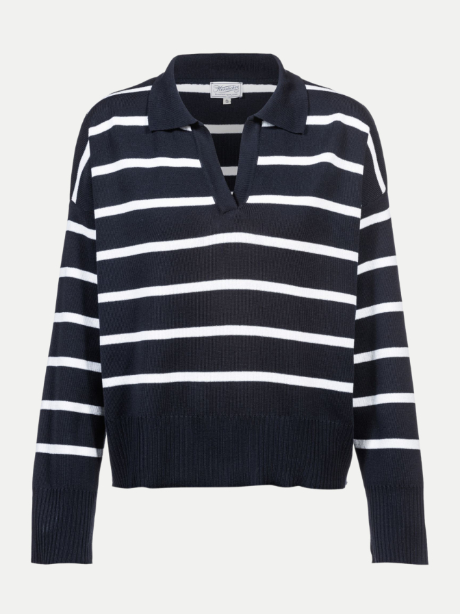 Herrlicher Pullover Skye Knit bei Robert Ley