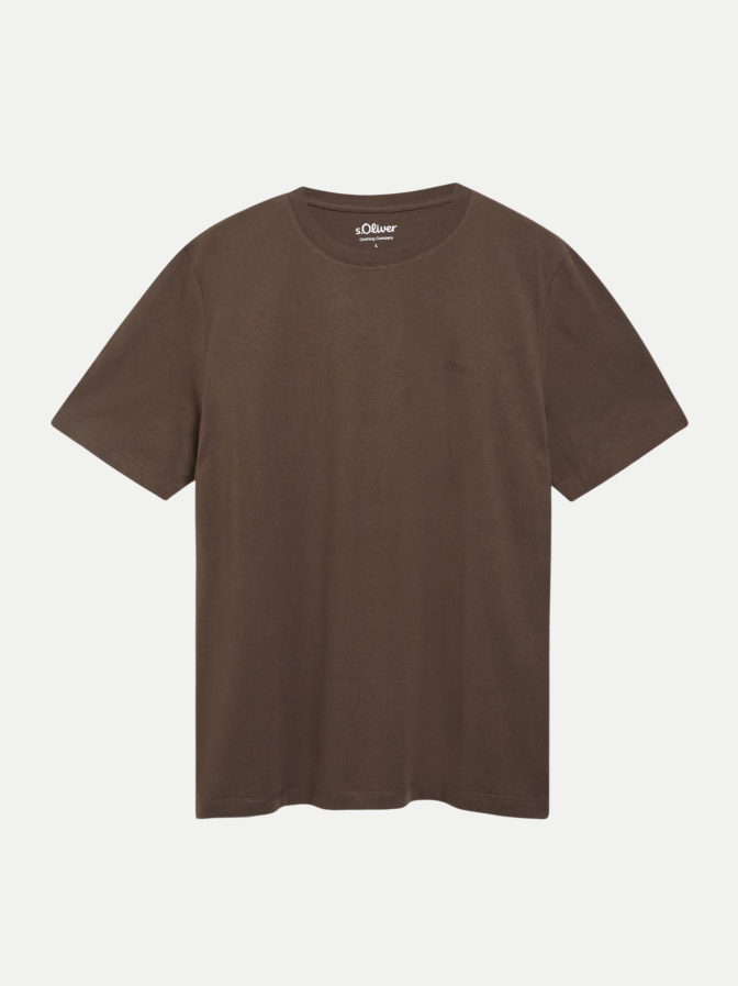 s.Oliver RED LABEL Basic T-Shirt bei Robert Ley
