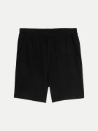 Tom Tailor Denim Relaxed- Fit Sweat-Shorts 29999-Black bei Robert Ley