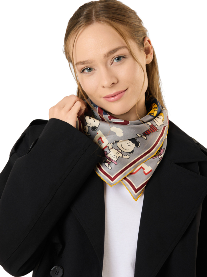 Codello Peanuts Nicki Tuch 53X53CM bei Robert Ley