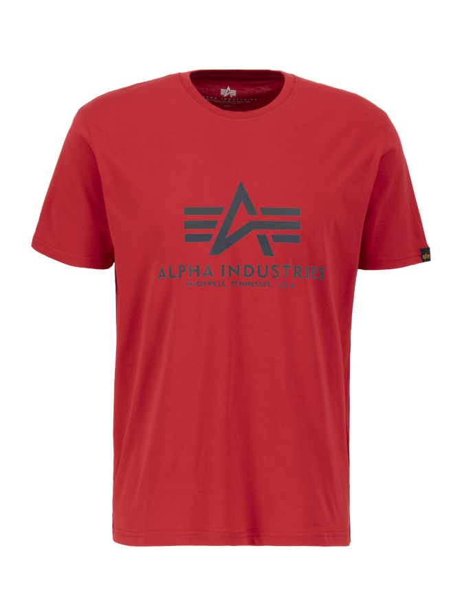 Alpha Industries Basic T-Shirt Rainbow Ref. bei Robert Ley