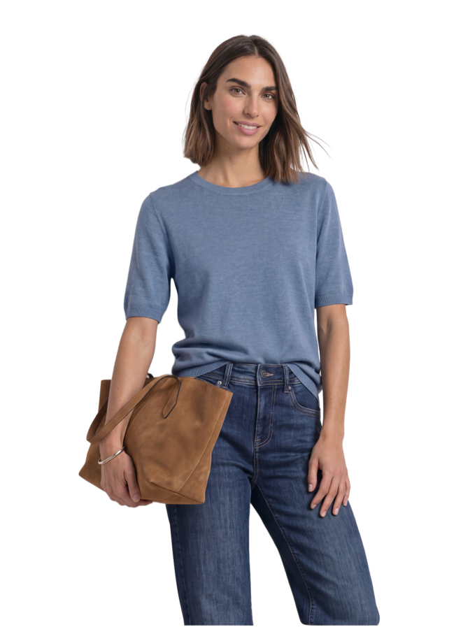 Street One Kurzarm Pullover bei Robert Ley