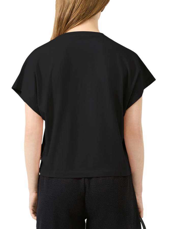 Q/S designed by T-Shirt mit Fotoprint bei Robert Ley