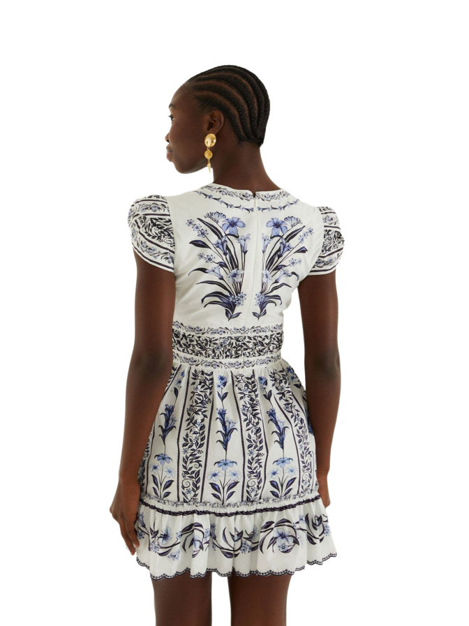 Farm Rio Rüschenminikleid bei Robert Ley