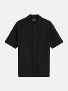 Marc O'Polo Jersey Shirt 0001-Black bei Robert Ley