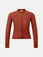 Drykorn Slim Fit Strick-Cardigan ARHANYA 5201-rot bei Robert Ley