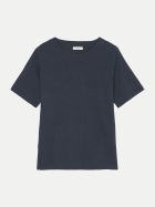 Marc O'Polo DENIM T-shirt 4139-Navy Teal bei Robert Ley