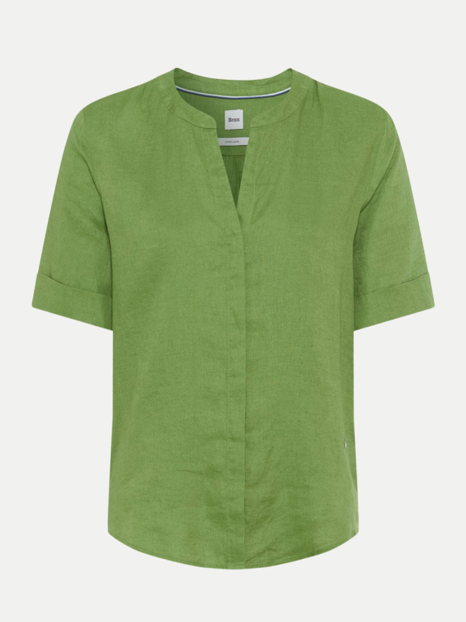 Brax Leinenbluse STYLE.VERI bei Robert Ley