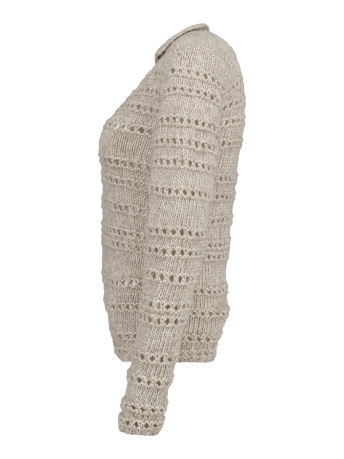 Maiami Wollpullover mit Polokragen bei Robert Ley
