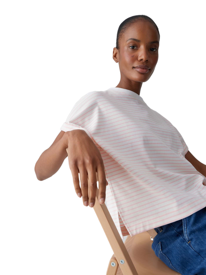 Opus Gestreiftes T-Shirt Sotel bei Robert Ley