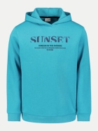 NO EXCESS Hoodie Sunset 039-Seablue bei Robert Ley