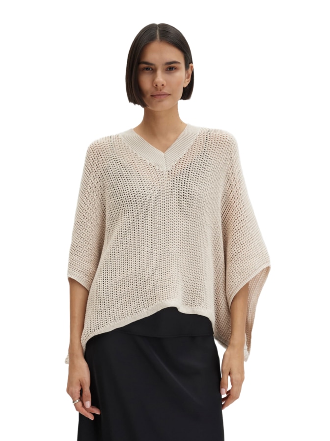 someday Strick Poncho Basona bei Robert Ley