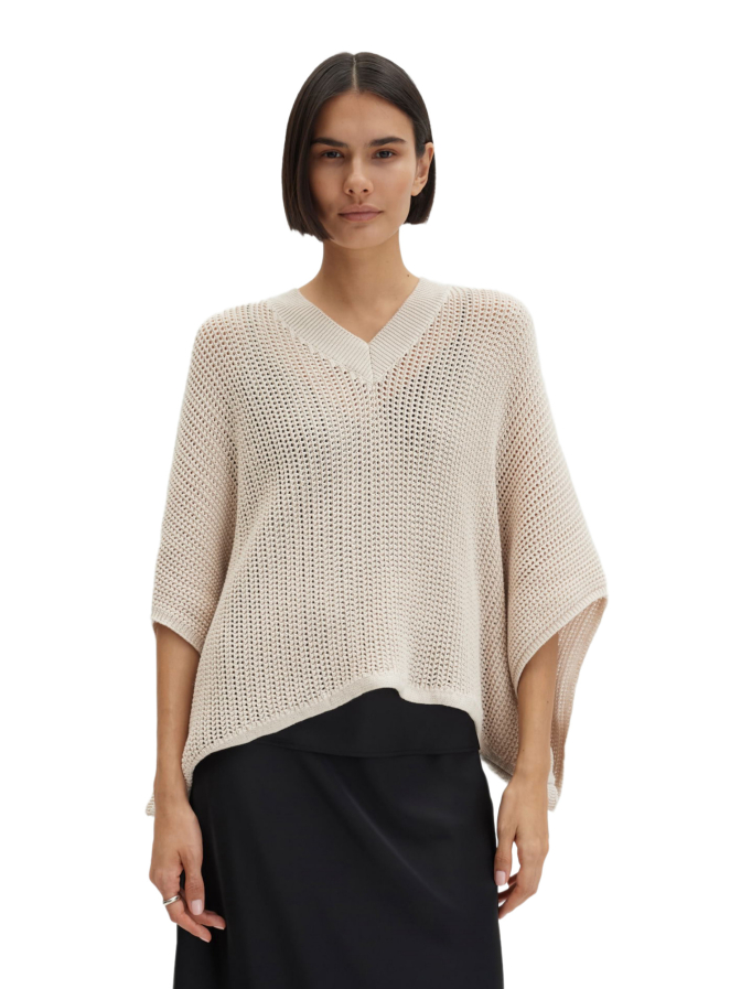 someday Strick Poncho Basona bei Robert Ley