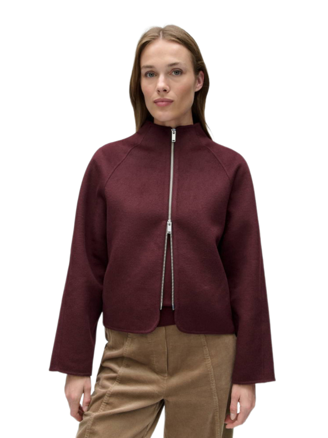 Opus Doubleface Jacke Helisu bei Robert Ley