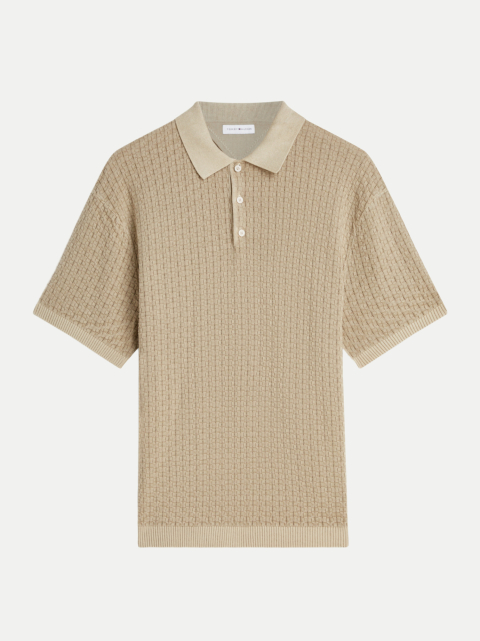 Tommy Hilfiger Poloshirt mit Struktur bei Robert Ley