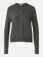 s.Oliver RED LABEL Feinstrickcardigan 97W3-GREY/BLACK bei Robert Ley