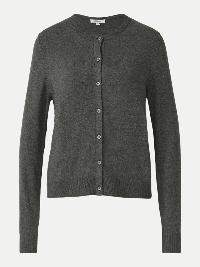s.Oliver RED LABEL Feinstrickcardigan bei Robert Ley