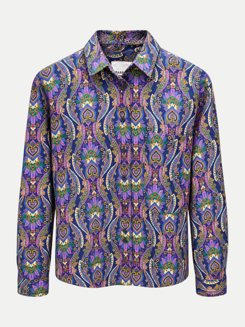 Insieme Hemdbluse mit Paisley-Muster bei Robert Ley