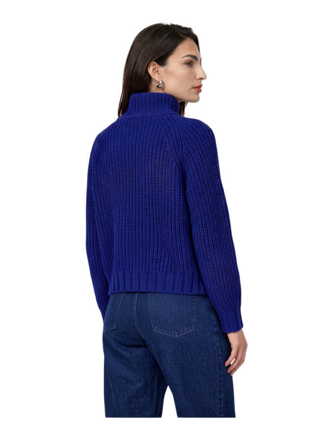 Monari Strickpullover mit Seitenschlitze bei Robert Ley