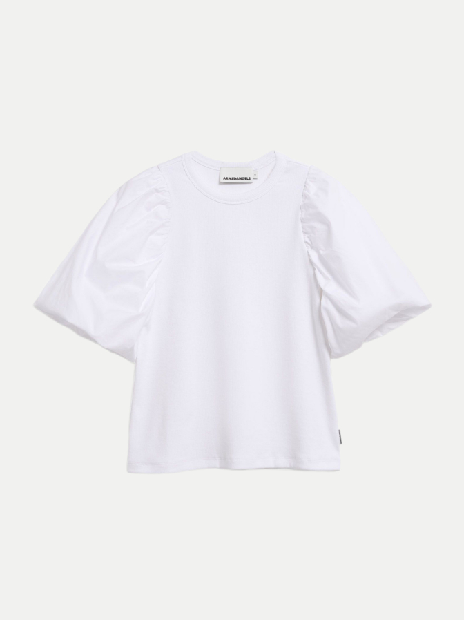 ARMEDANGELS T-Shirt mit Puff-Ärmeln bei Robert Ley