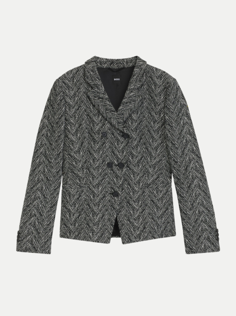 BOSS Black Tweed Jacke Jiarna bei Robert Ley