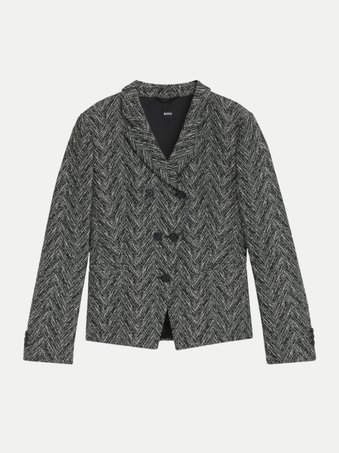 BOSS Black Tweed Jacke Jiarna bei Robert Ley