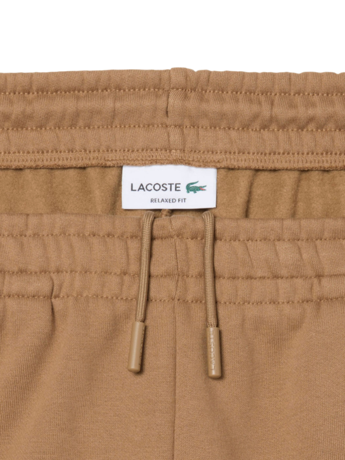 Lacoste Relaxed Fit-Trainingshose aus Fleece bei Robert Ley