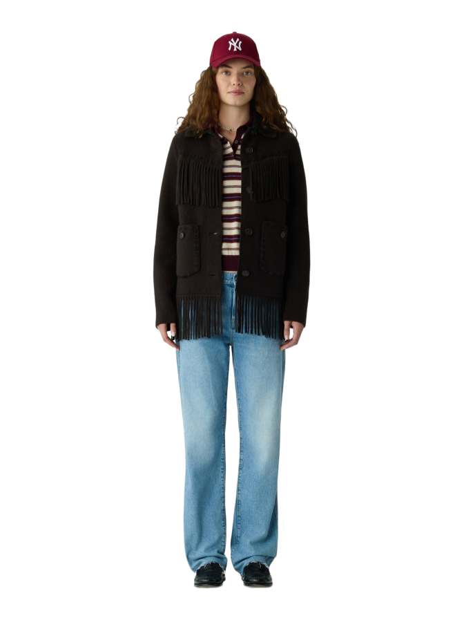 Guest in Residence Western-Fransenjacke bei Robert Ley