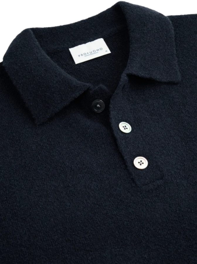 PROFUOMO Strick-Poloshirt bei Robert Ley