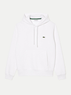 Lacoste Sweatshirt Hoodie 001white bei Robert Ley