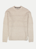 Garcia Grobstrickpullover mit Zopfmuster 4925-WHITE bei Robert Ley