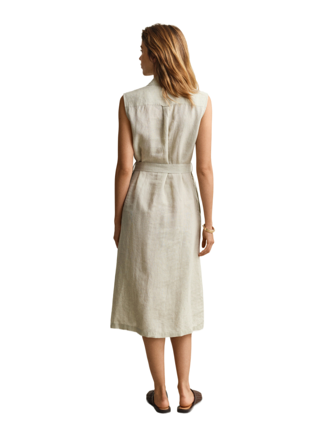 Gant Ärmelloses Leinenkleid bei Robert Ley