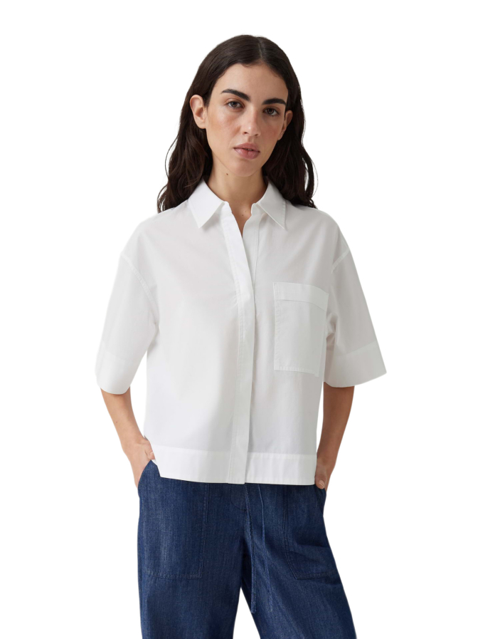 Opus Boxy Hemdbluse Filsona bei Robert Ley